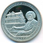 США, 25 центов 2017 год S (PROOF)