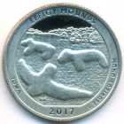 США, 25 центов 2017 год S (PROOF)