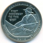 США, 25 центов 2016 год S (PROOF)