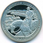 США, 25 центов 2016 год S (PROOF)