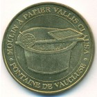 Франция, жетон 2010 год (UNC)