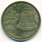 Франция, жетон 2010 год (UNC)