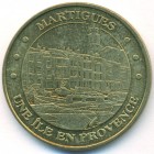 Франция, жетон 2010 год (UNC)