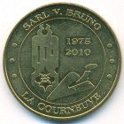 Франция, жетон 2010 год (UNC)