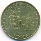 Франция, жетон 2010 год (UNC)