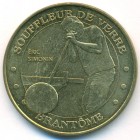Франция, жетон 2010 год (UNC)