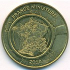 Франция, жетон 2014 год (UNC)