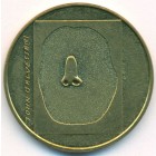 Франция, жетон 2014 год (UNC)