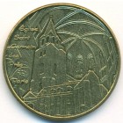 Франция, жетон 2014 год (UNC)