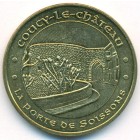 Франция, жетон 2011 год (UNC)