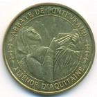 Франция, жетон 2011 год (UNC)