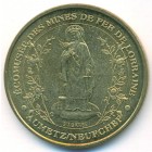 Франция, жетон 2012 год (UNC)