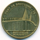 Франция, жетон 2013 год (UNC)