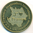 Франция, жетон 2014 год (UNC)