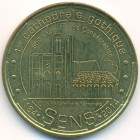 Франция, жетон 2014 год (UNC)