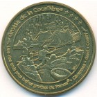 Франция, жетон 2013 год (UNC)