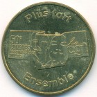 Франция, жетон 2013 год (UNC)