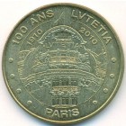 Франция, жетон 2010 год (UNC)