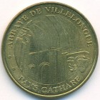 Франция, жетон 2010 год (UNC)