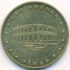 Франция, жетон 2010 год (UNC)