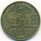 Франция, жетон 2010 год (UNC)