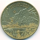 Франция, жетон 2012 год (UNC)