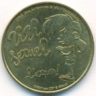 Франция, жетон 2007 год (UNC)