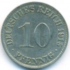 Германия, 10 пфеннигов 1915 год A