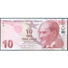 Турция, 10 лир 2009 год (UNC)