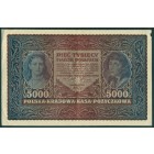 Польша, 5000 марок 1920 год