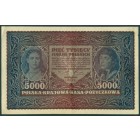 Польша, 5000 марок 1920 год