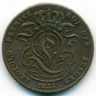 Бельгия, 5 сантимов 1833 год