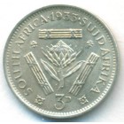 Южная Африка, 3 пенса 1933 год (AU)