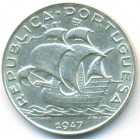 Португалия, 5 эскудо 1947 год (UNC)