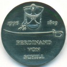 ГДР, 5 марок 1976 год (UNC)