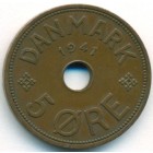 Фарерские острова, 5 эре 1941 год