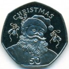 Гибралтар, 50 пенсов 2017 год (UNC)