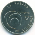 Куба, 1 песо 1979 год (UNC)