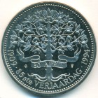 Нидерланды, медаль 1994 год (UNC)