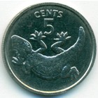 Кирибати, 5 центов 1979 год (UNC)