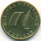 Австралия, 1 доллар 2003 год (UNC)