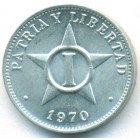 Куба, 1 сентаво 1970 год (UNC)