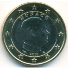 Монако, 1 евро 2018 год (UNC)
