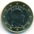 Монако, 1 евро 2016 год (UNC)