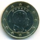 Монако, 1 евро 2016 год (UNC)