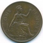 Великобритания, 1 пенни 1948 год (AU)