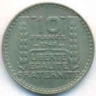 Франция, 10 франков 1948 год (UNC)