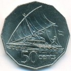 Фиджи, 50 центов 1982 год (UNC)