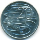 Австралия, 20 центов 2010 год (AU)
