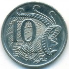 Австралия, 10 центов 2010 год (AU)